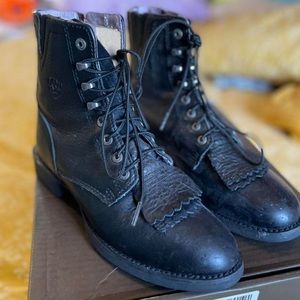Ariat combat boots